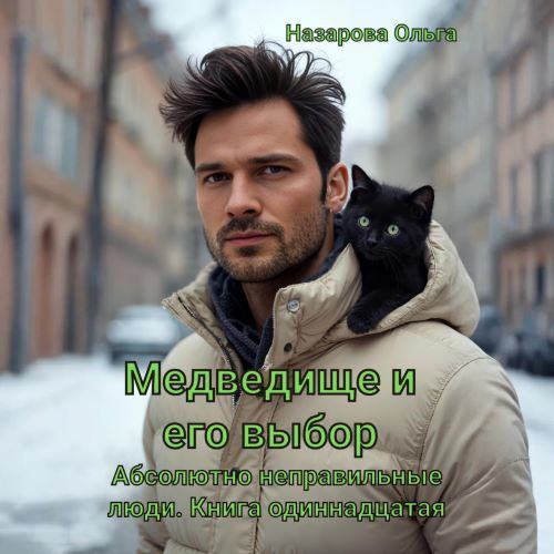 Аудиокнига Абсолютно неправильные люди 11, Медведище и его выбор