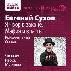 Аудиокнига Я вор в законе. Мафия и власть
