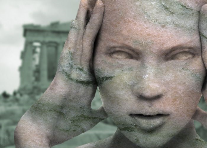 Каменный человек.