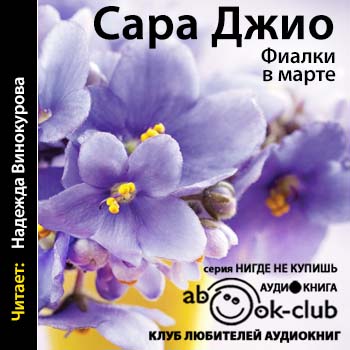 Фиалки в марте