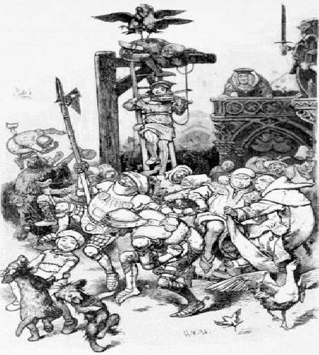 Еврей в терновнике