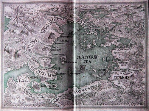 Трилогия Море Осколков  Расшатанное мор...