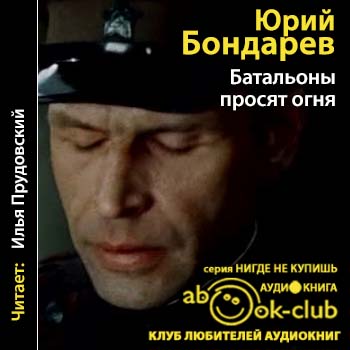 Аудиокнига Батальоны просят огня
