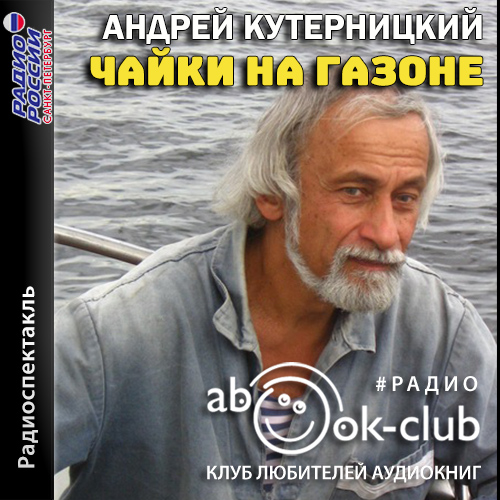 Чайки на газоне