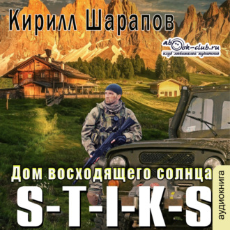 Шарапов Кирилл – S-T-I-K-S. Двойник 4..