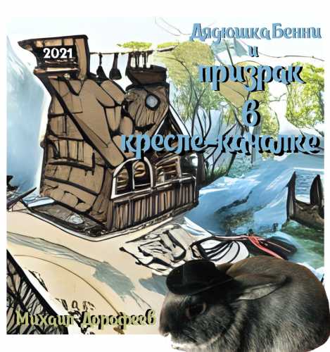 Дядюшка Бенни и призрак в кресле-качалк.