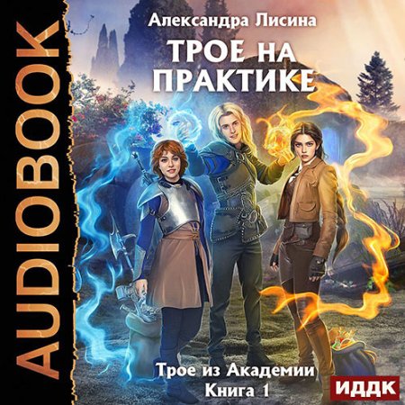 Лисина Александра - Трое из академии 1..