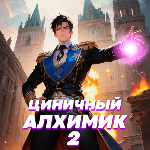 Аудиокнига Рей безродный циничный алхимик 2