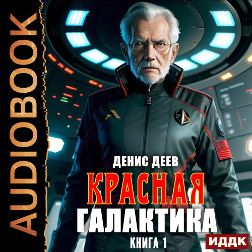 Красная галактика 1