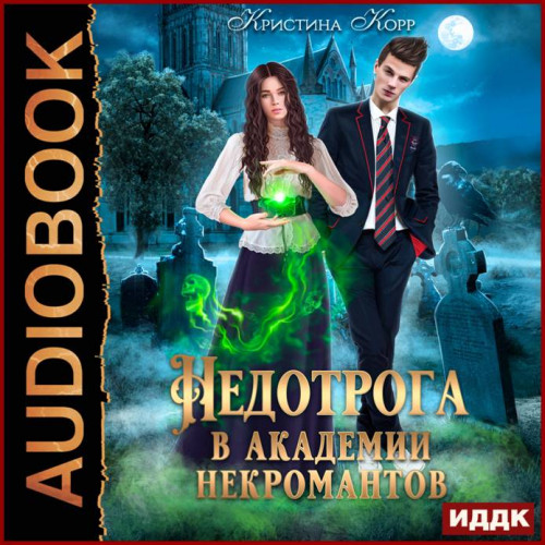 Недотрога в академии некромантов
