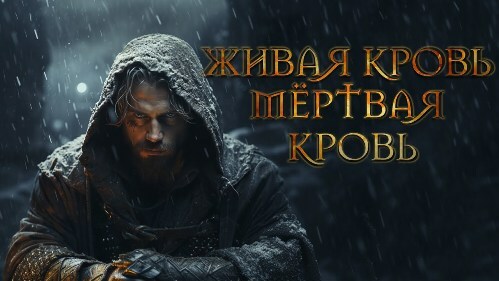 Живая кровь, мёртвая кровь