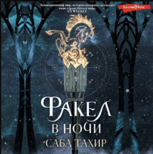 Факел в ночи