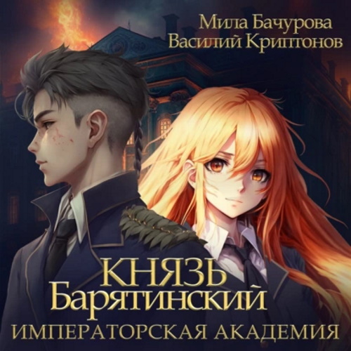 Князь Барятинский 2. Императорская Акад.