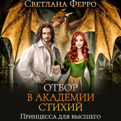 Отбор в Академии Стихий. Принцесса для.
