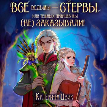 Все ведьмы   стервы, или Темных принцев...