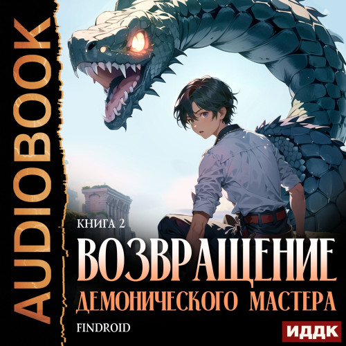 Возвращение демонического мастера. Книг.