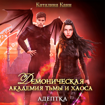Демоническая академия Тьмы и Хаоса. Аде.