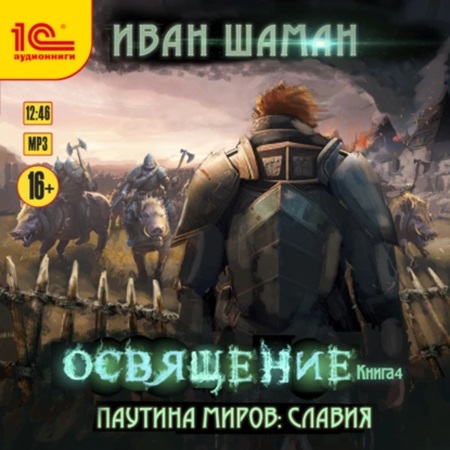 Паутина миров. Славия. Книга 4. Освящен.