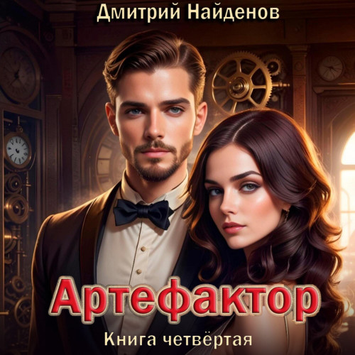 Артефактор. Книга 4