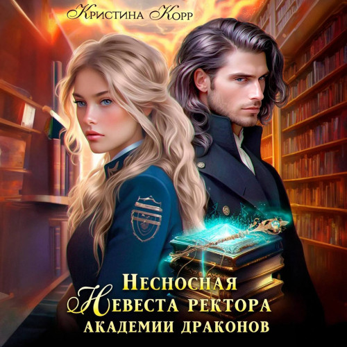 Несносная невеста ректора академии драк.