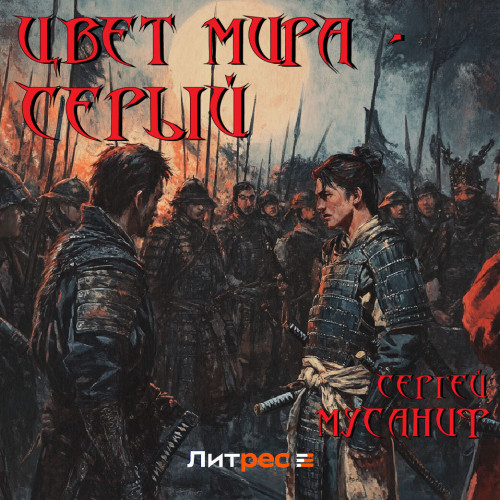 Цвет мира серый