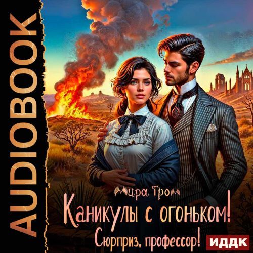 Каникулы с огоньком! Сюрприз, профессор.