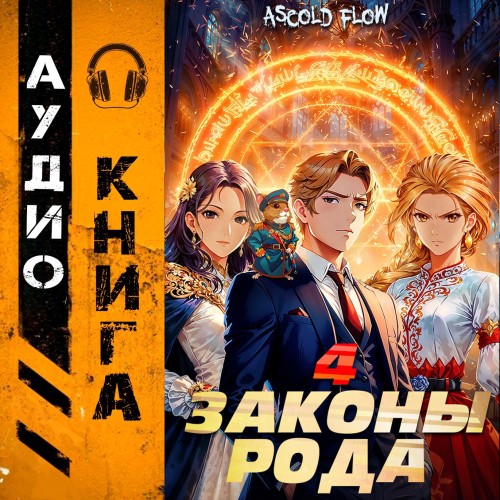 Законы Рода. Том 4
