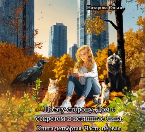 Дом с секретом и истинные лица. Часть п.