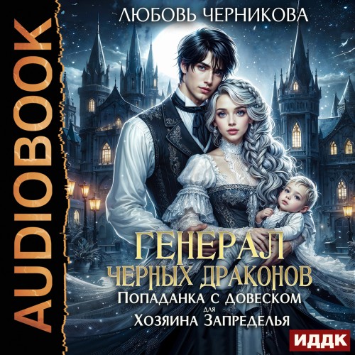 Генерал черных драконов. Книга 1.Попада.