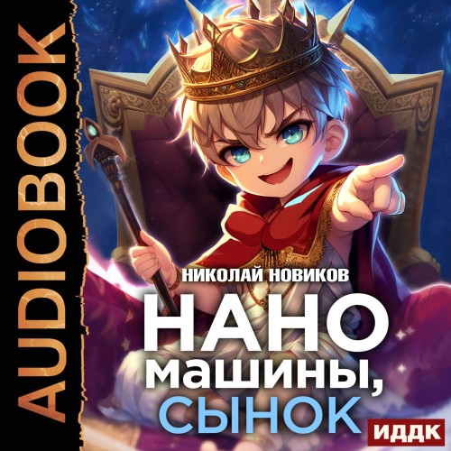 Первый среди карапузов. Книга 1. Нанома.