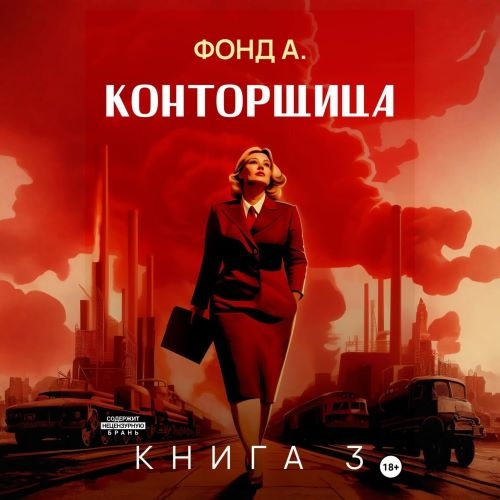 Конторщица. Книга 3