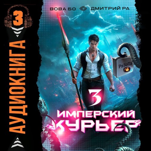 слушать Имперский курьер. Том 3