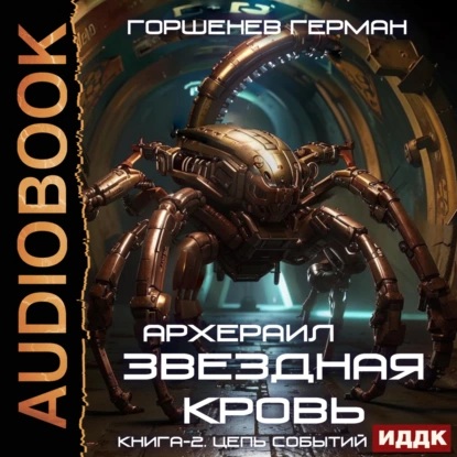 Звёздная Кровь Архераил. Книга 2. Цепь.