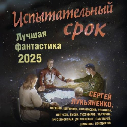 Испытательный срок. Лучшая фантастика 2.