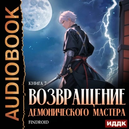 Возвращение демонического мастера. Книг.