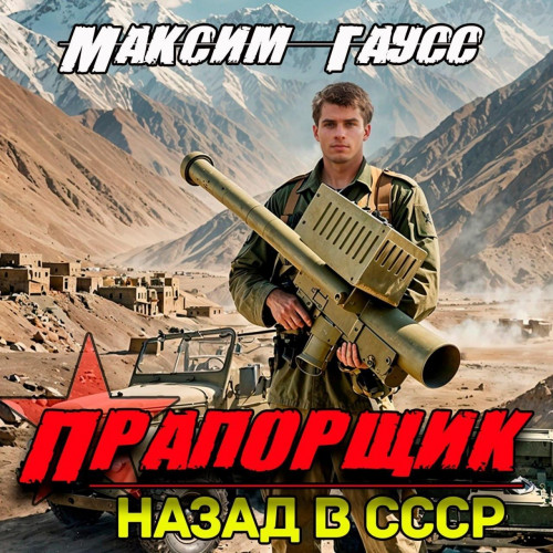 Прапорщик. Часть 2. Назад в СССР. Книга.