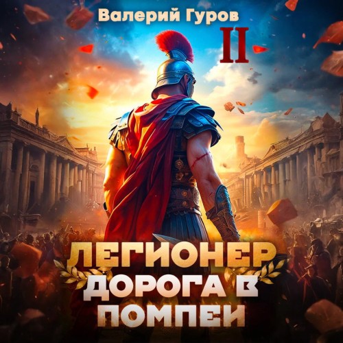 Легионер. Дорога в Помпеи. Книга 2