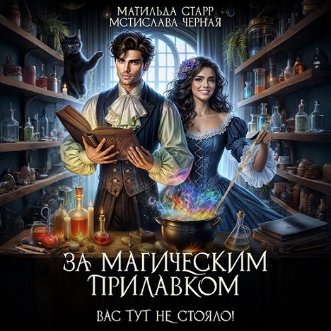 За магическим прилавком. Вас тут не сто.