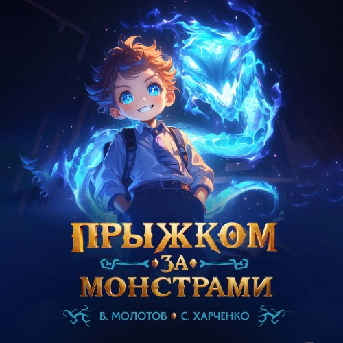 Прыжком за монстрами 