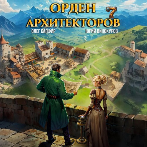 Орден Архитекторов 7, Книга 7