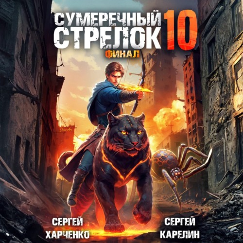 Сумеречный стрелок. Книга 10. Финал