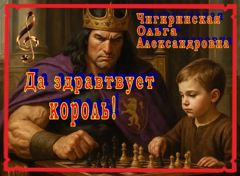Да здравствует король 