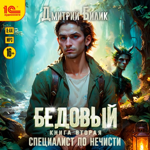 Аудиокнига Бедовый. Книга 2. Специалист по нечисти