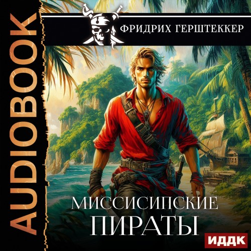 Аудиокнига Миссисипские пираты