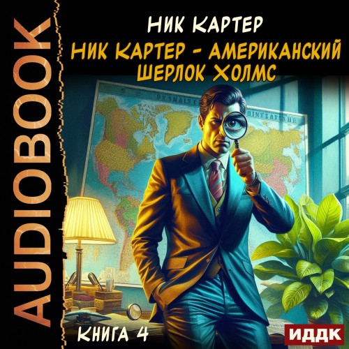Ник Картер – американский Шерлок Холмс..