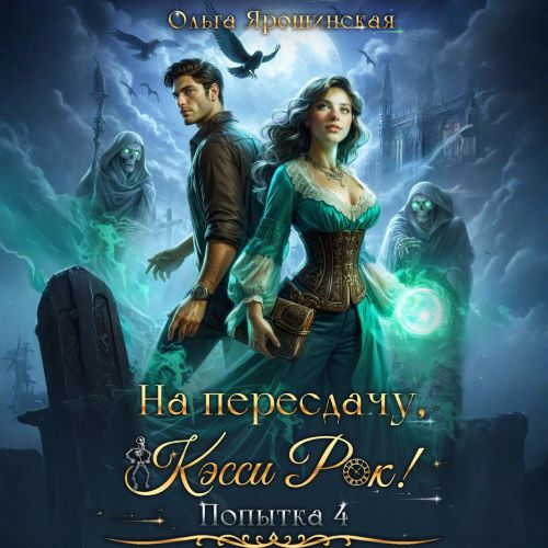На пересдачу, Кэсси Рок! Четвертая попы.