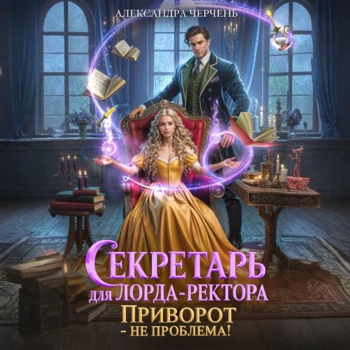 Секретарь для лорда ректора. Приворот –.