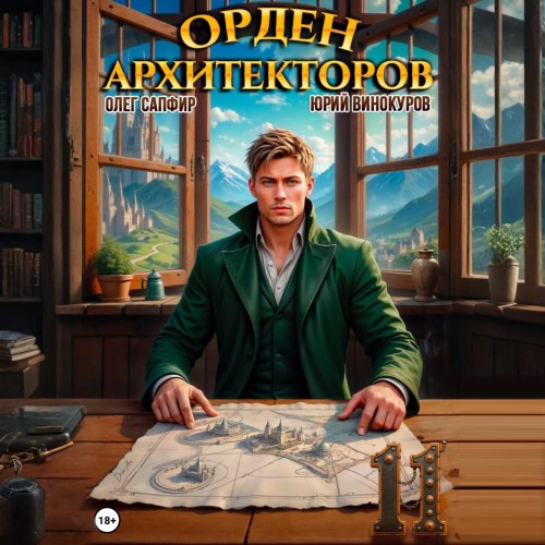 Орден Архитекторов 11, Книга 11