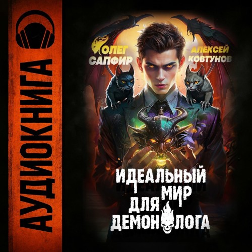 Аудиокнига Идеальный мир для Демонолога 4