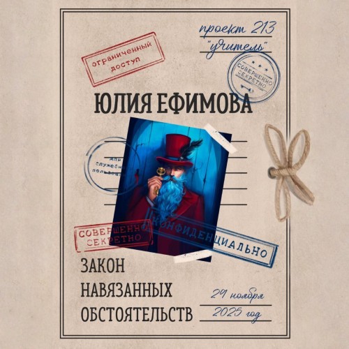 Аудиокнига Проект 213 учитель 01, Закон навязанных обстоятельств